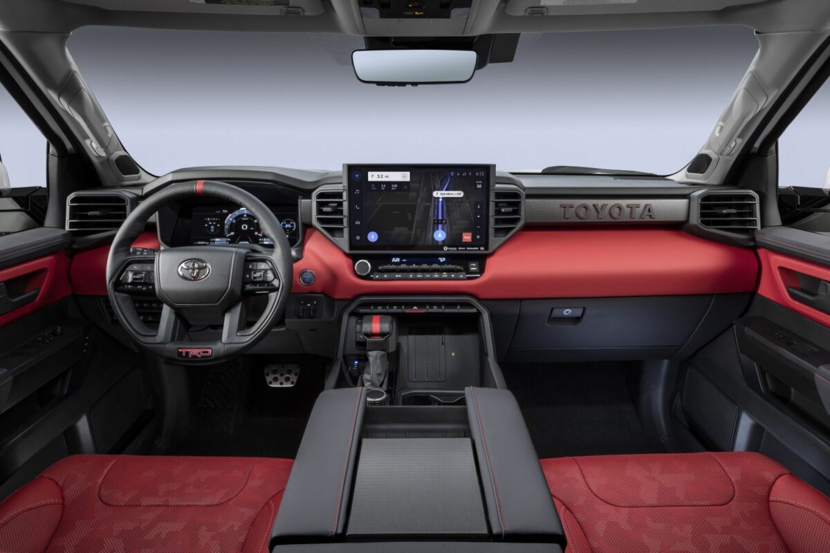 2022 Toyota Tundra Trd Pro Hybrid