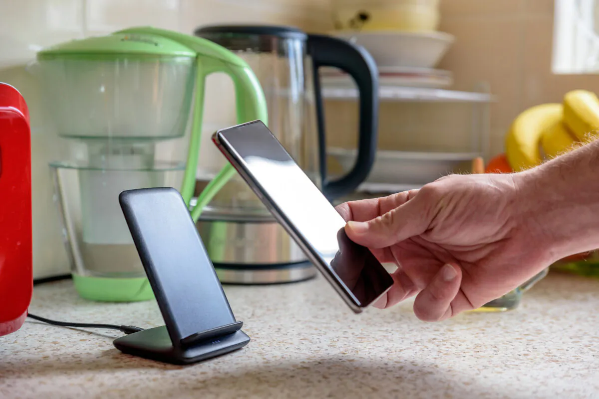 Charging stations in the kitchen can improve convenience and organization around the house. (Dreamstime/TNS)