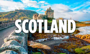 Visit Scotland—Drone Film With Calming Music | Simple Happiness Episode 28
