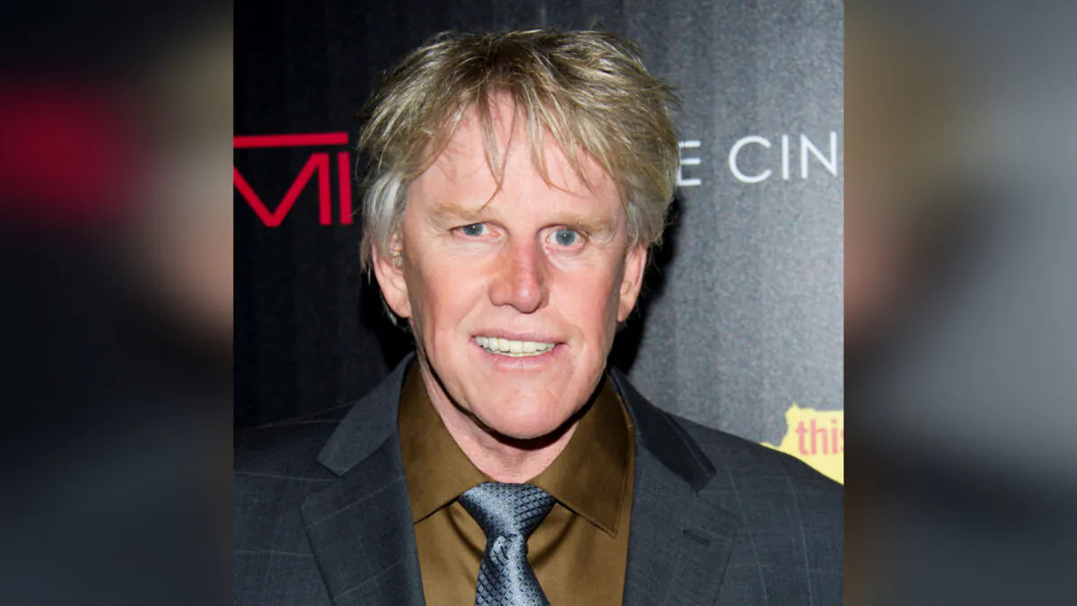 Gary Busey attends a screening of "This Must Be the Place" in New York on Oct. 25, 2012. (Charles Sykes/Invision via AP)