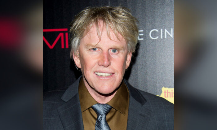 Gary Busey attends a screening of "This Must Be the Place" in New York on Oct. 25, 2012. (Charles Sykes/Invision via AP)