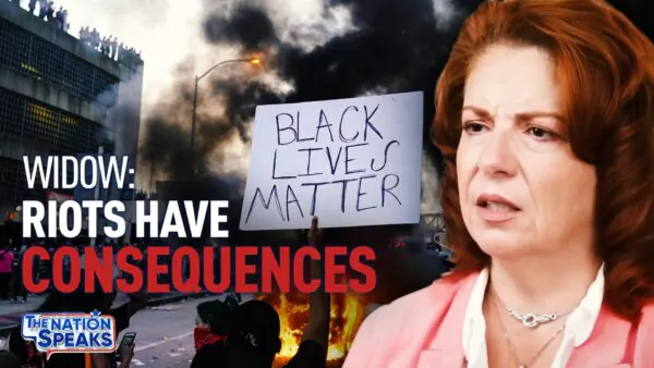 Widow of Police Captain Killed in BLM Riots Wants Accountability