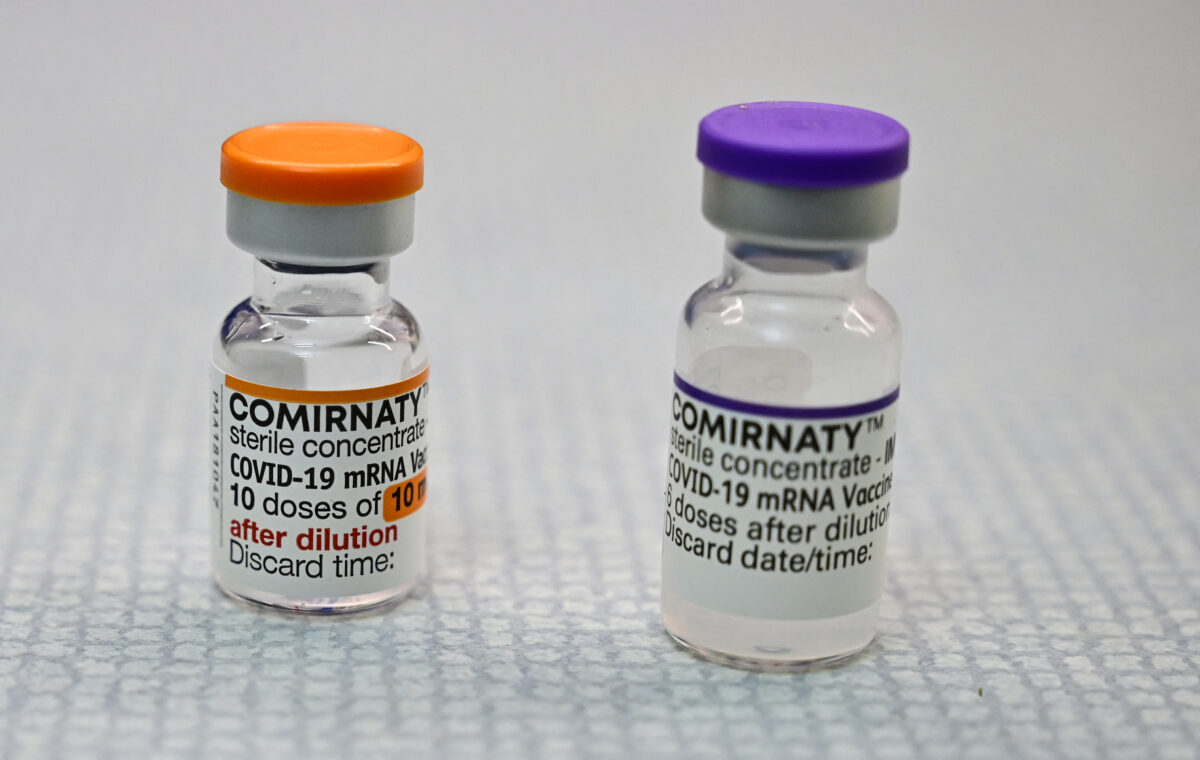 Comirnaty, Spikevax Available for 1st Time in United States