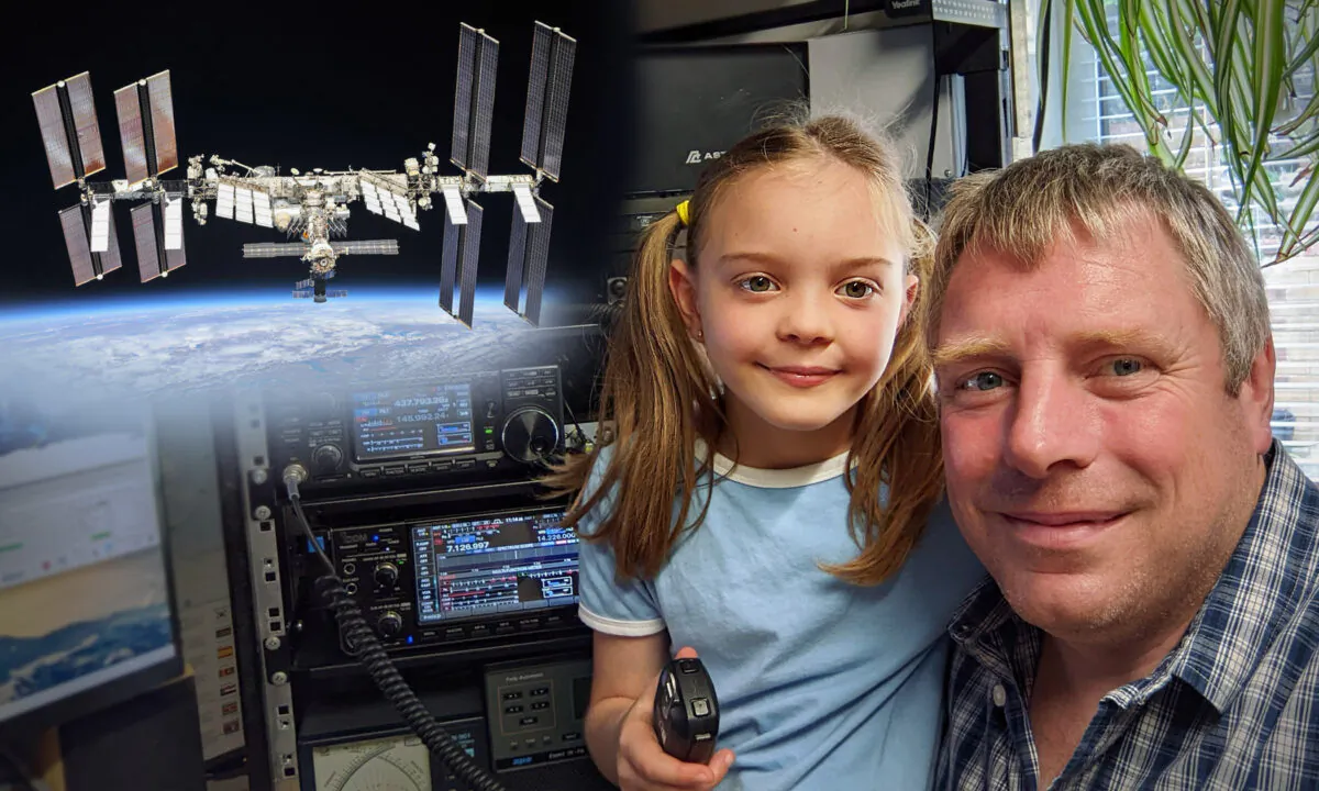 (Left) NASA; (Right) Courtesy of Matthew Payne