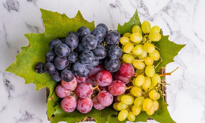 Natural Plant Compound in Grapes Protects Brain Health, Research Reveals