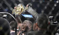 Edwards Stops Usman Late in 5th, Wins UFC Welterweight Title