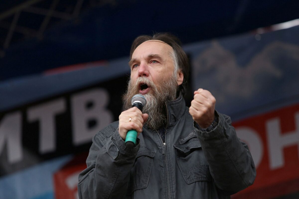 Russian politologist Alexander Dugin