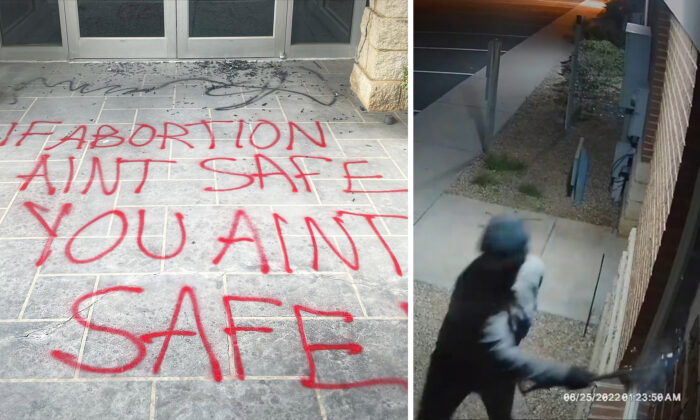 'It Just Spurs Us On': Pro-Life Pregnancy Center Unfazed by Hit From Jane's Revenge Vandals After Roe Overturned