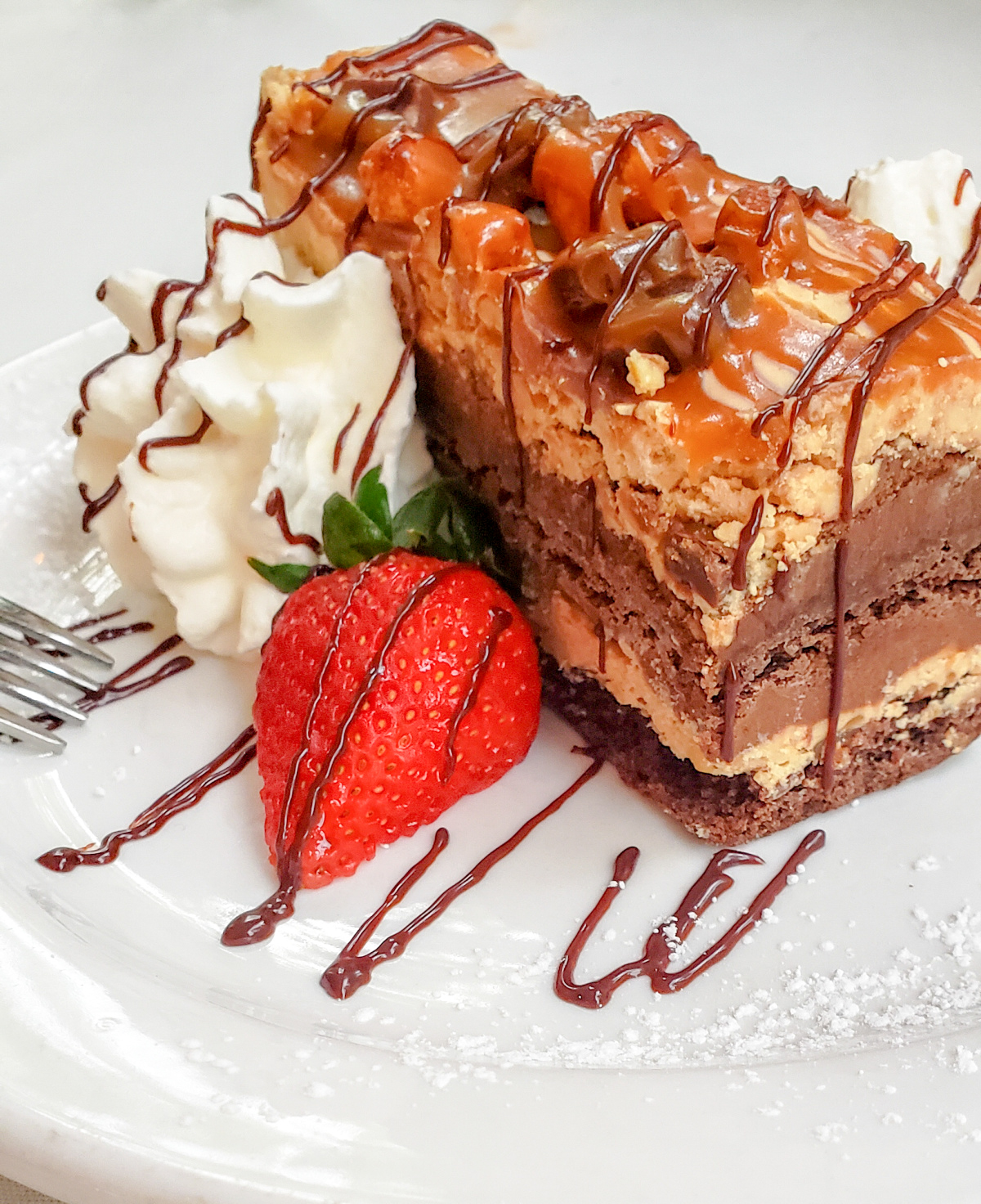 Dessert from Cuckoo in Coombs
