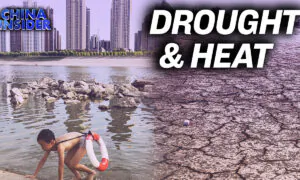 113 Degrees Fahrenheit: China’s Extreme Heat and Drought Season; River Levels at Historic Low