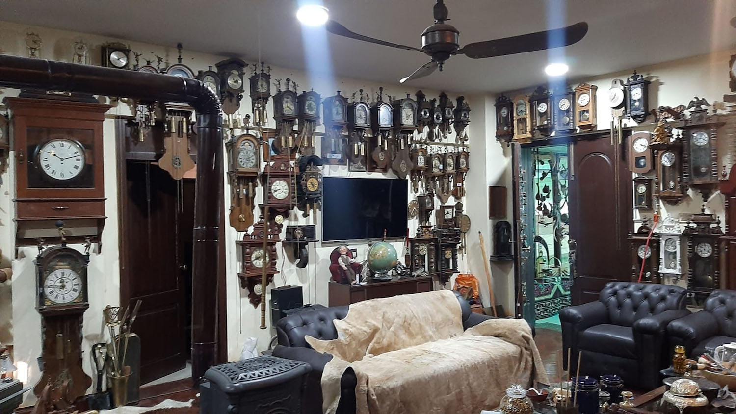 ‘Every Clock Has Its Own Value’: Meet This Clock Collector From ...