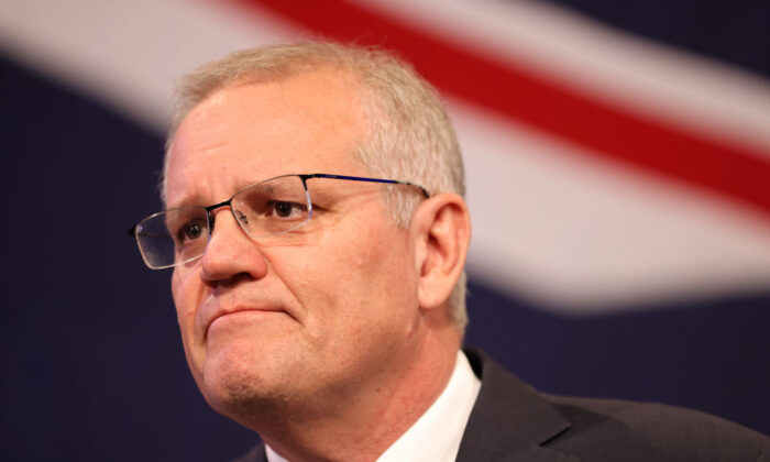 Former Australian PM Scott Morrison Announces His Resignation From ...