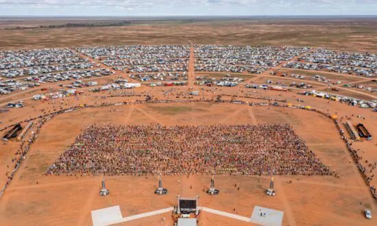 ‘Nutbush’ World Record Almost Broken by Australian State