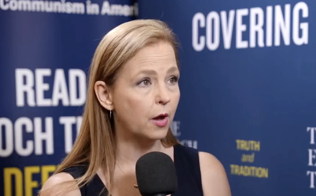 Jenny Beth Martin Co-founder of The Tea Party Patriots, interview with Epoch TV Facts Matter program Aug. 17, 2022.