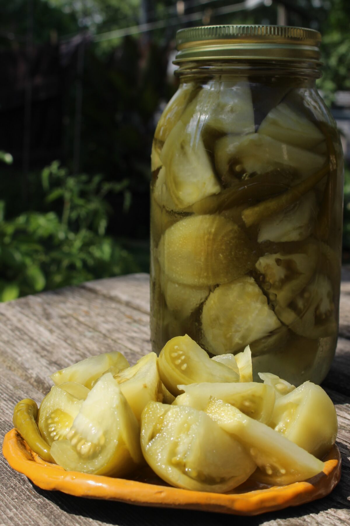 Snack on these spicy, tangy pickles straight from the jar, or add them to a cheese platter. (Stephanie Thurow)