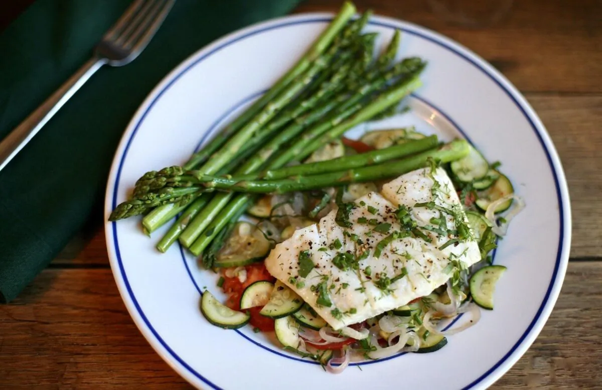 Sheet Pan Haddock. (Dakota Mackey/The Daily Meal)