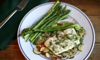 Sheet Pan Haddock