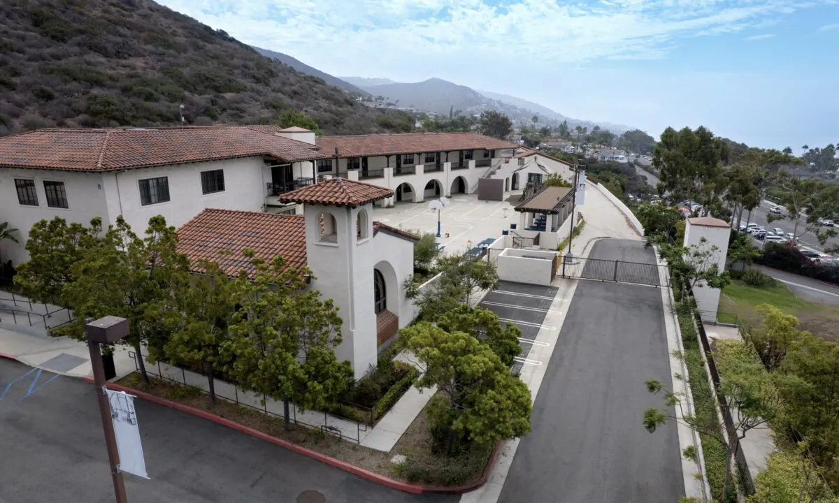 St. Catherine of Siena Parish School in Laguna Beach, Calif., Aug. 16, 2022.
(Steven Georges/Diocese of Orange)