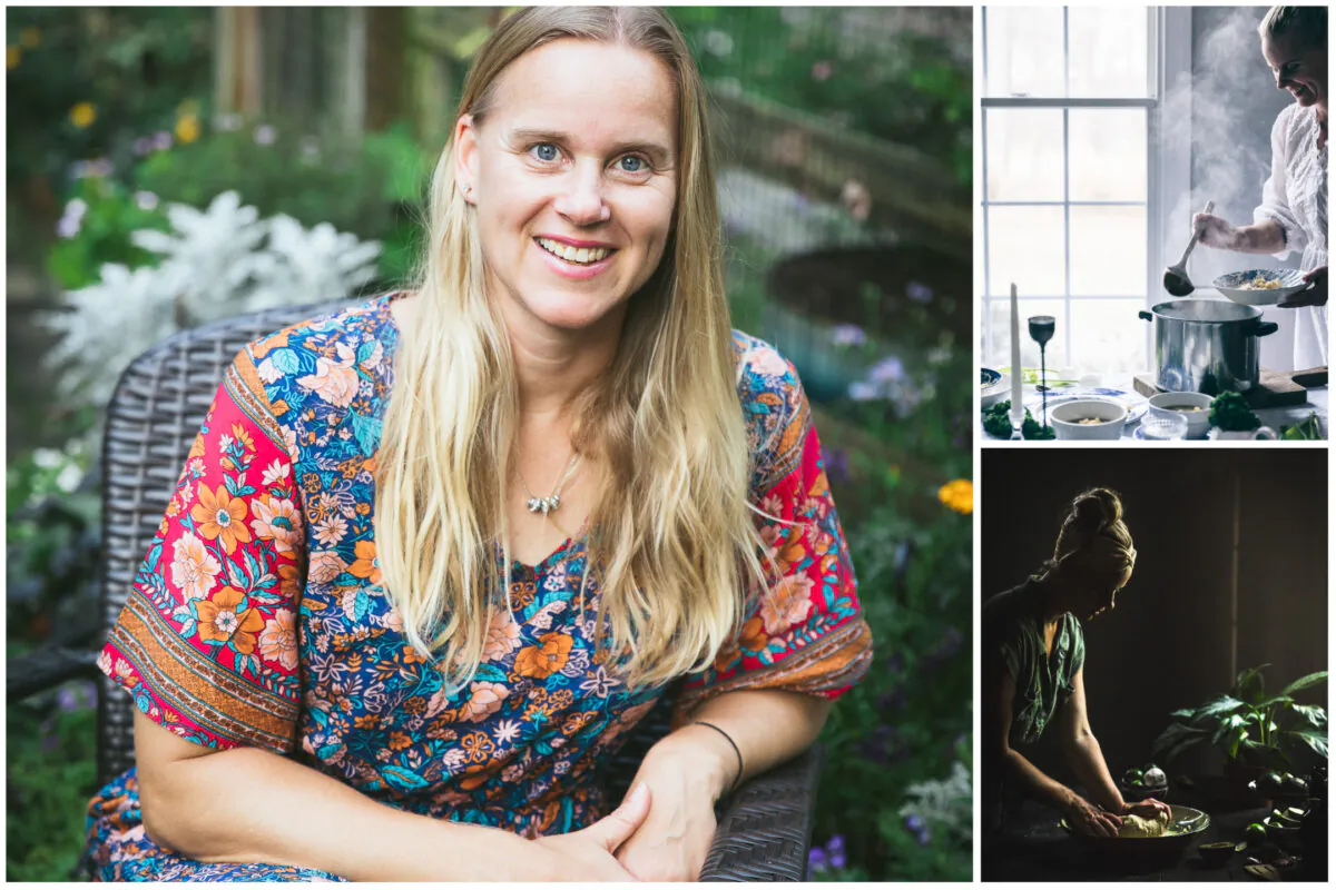 A photographer by training, Becky Hadeed decided to start her podcast to more deeply explore the storytelling power of food. (Becky Hadeed)