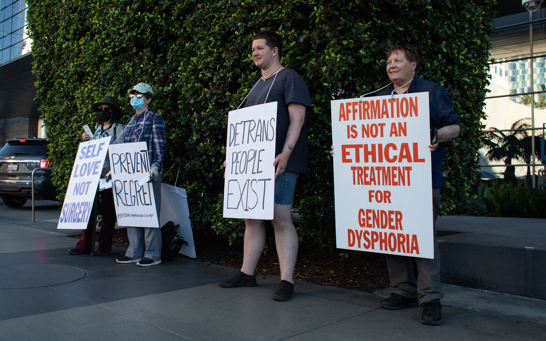 Transgender Surgery Equates to 'Living a Lie,' Judge is Told - Vimarsana News