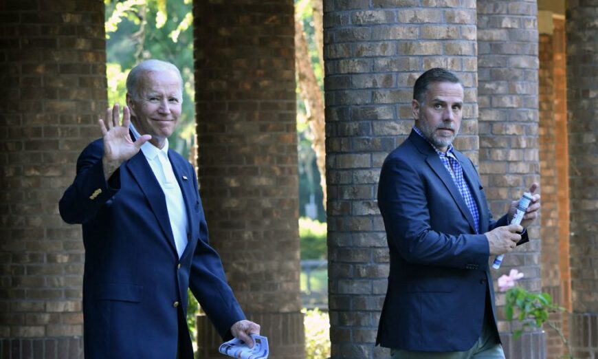Many Americans believe President Biden acted unlawfully or unethically in relation to Hunter Biden’s affairs.