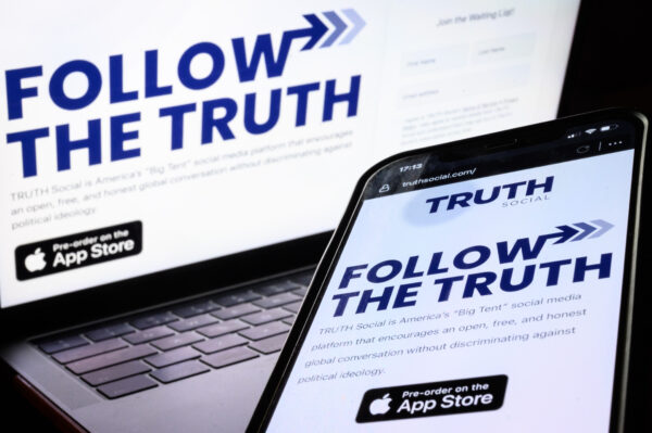 Trump Media Launches Truth.Fi to Fight De-banking, Big Tech Censorship of American Patriots