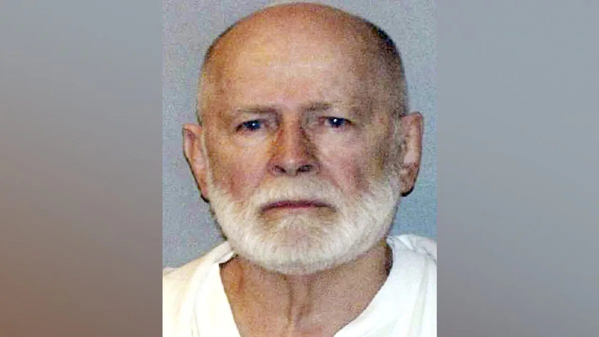 James "Whitey" Bulger in a booking photo. (U.S. Marshals Service via AP)