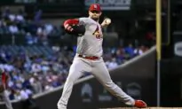 MLB Roundup: Cards’ Jordan Montgomery One-Hits Cubs