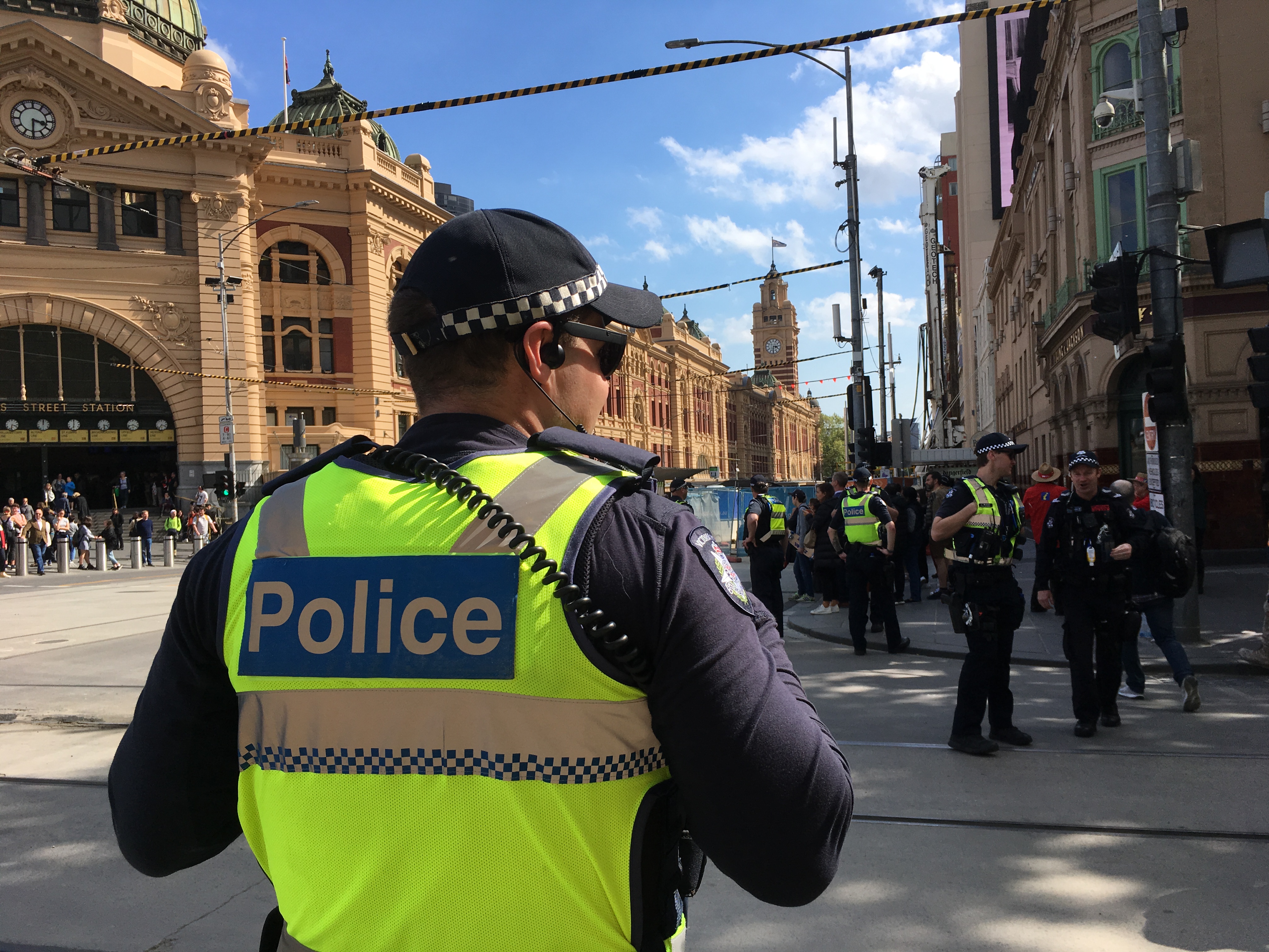 Australian Officer Awaits Decision After Hearing Into 'Sling Tackle' During Pandemic Protests - Vimarsana News