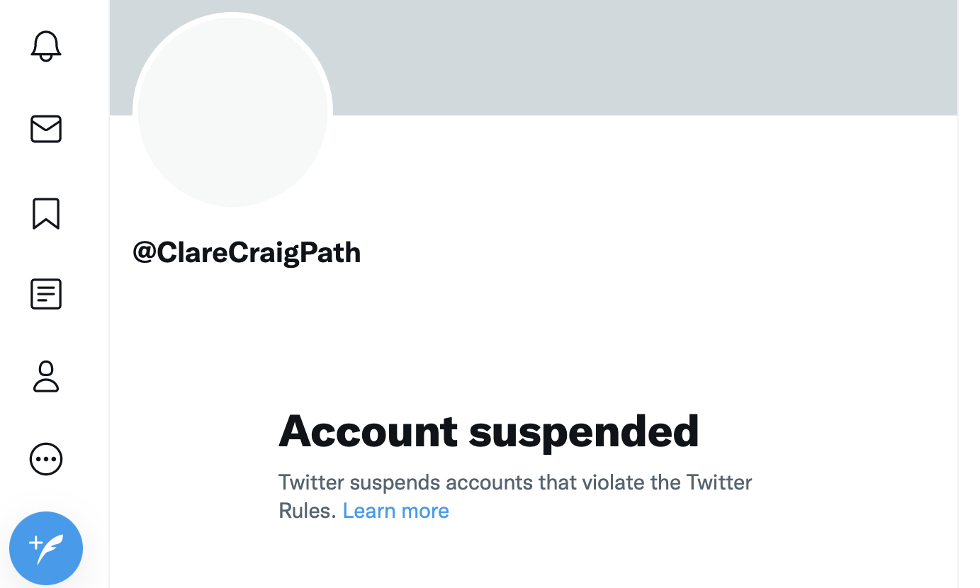 Twitter Bans UK Doctor Skeptical of COVID-19 Vaccines - Vimarsana News