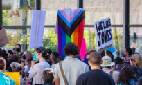 Trans Activists Protest in Oklahoma Capitol to Stop Bill Against Child Sex-Change Surgeries