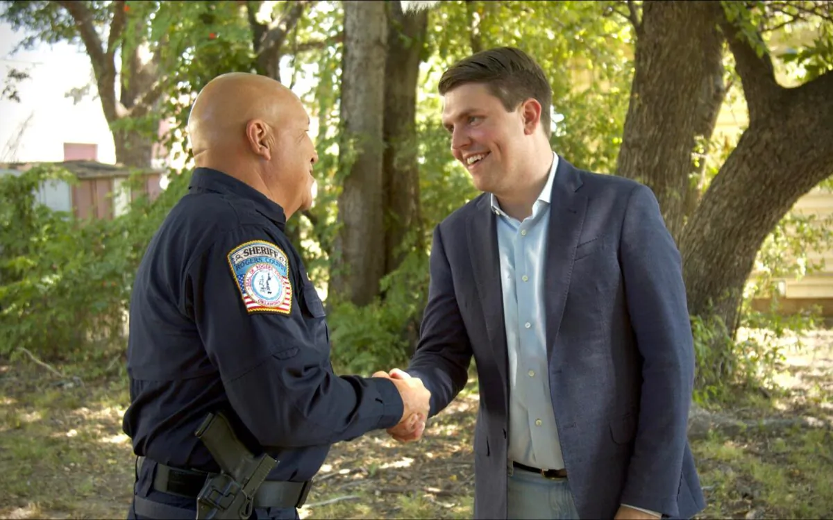 Oklahoma state Rep. Avery Frix is a Muskogee native and resident who is running for the 2nd Congressional District seat. (Courtesy of Frix for Congress)