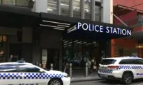 10-Year-Old Punched, Mother Allegedly Stabbed with Scissors Outside Victoria Police HQ