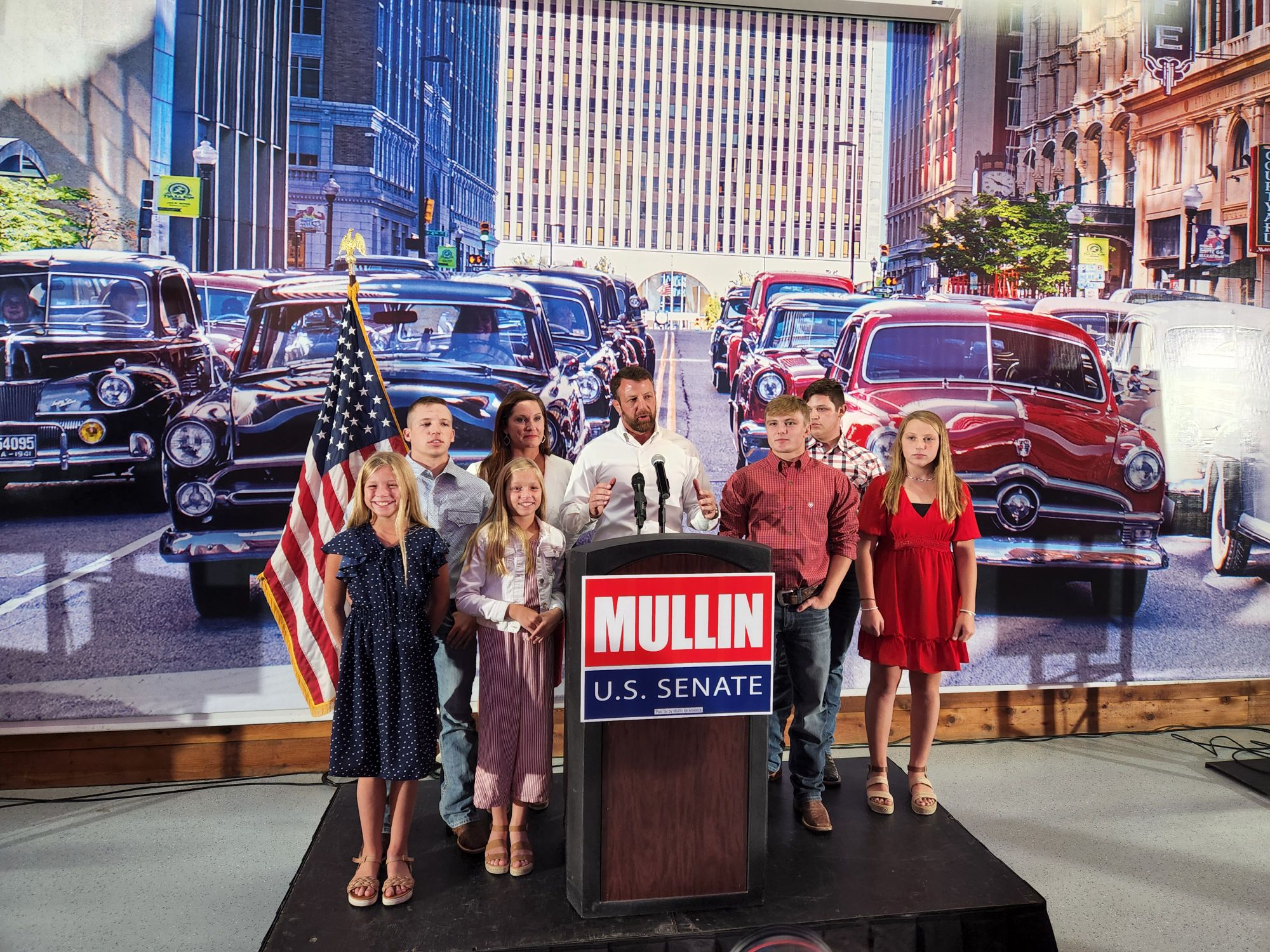 Rep. Mullin Wins Oklahoma Republican US Senate Primary Runoff - Vimarsana News