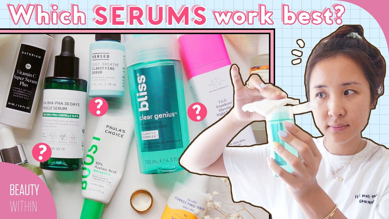 Top Niacinamide, Retinol, AHA, & BHA Serums for Acne, Hyperpigmentation, & Large Pores! - Vimarsana News