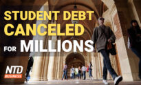 Biden to Cancel Student Debt for Millions; Harvard Could Lose ‘Richest School’ Status | NTD Business