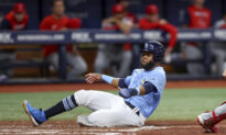 Bethancourt Stars at Plate, on Mound as Rays Beat Angels