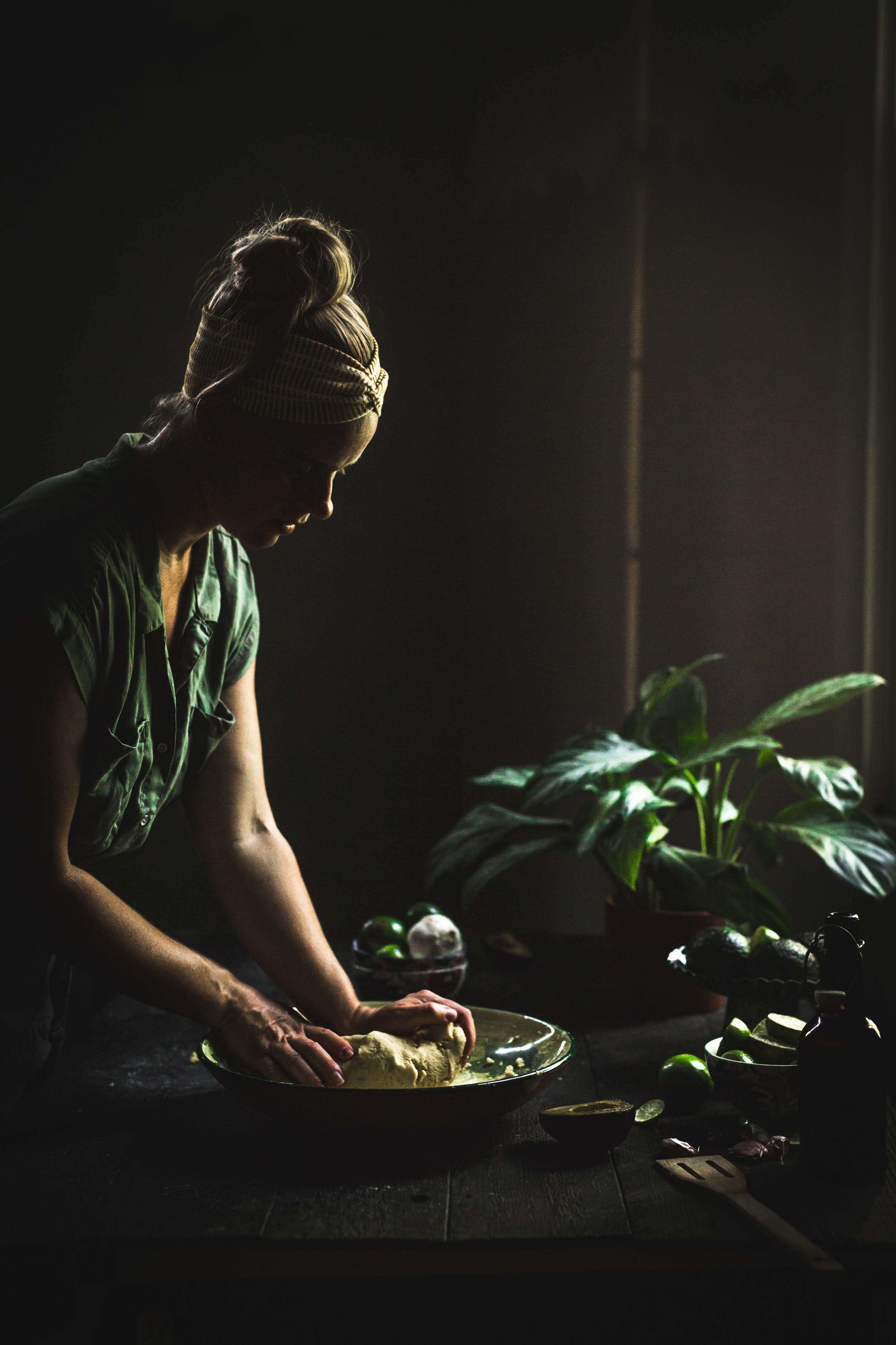 becky hadeed makes arepas