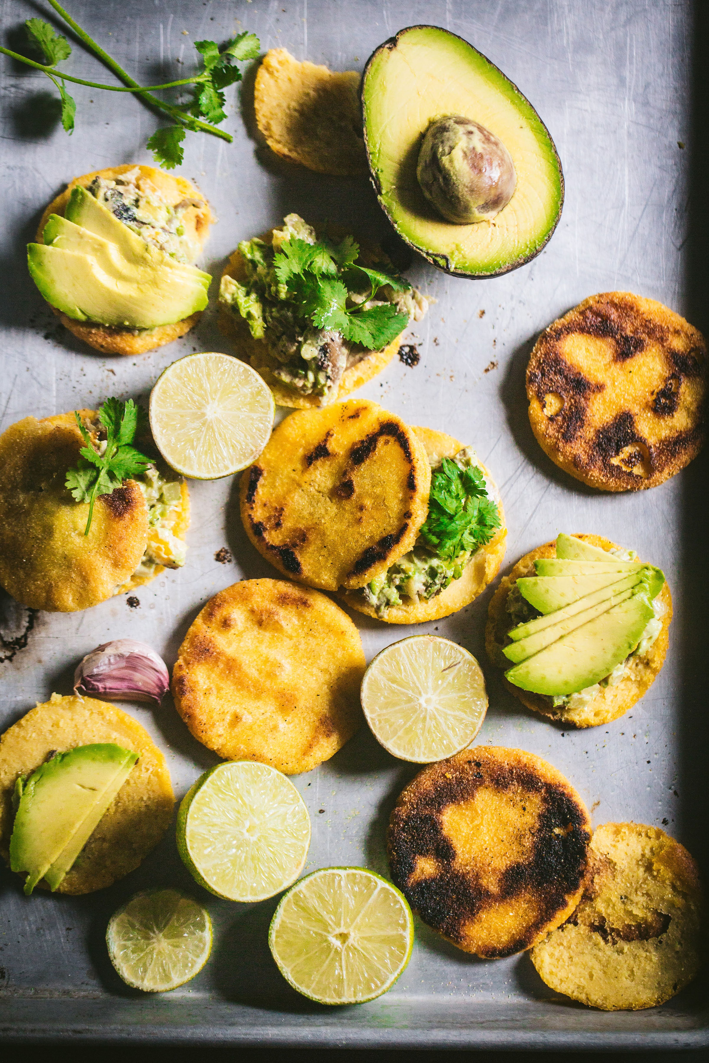 Arepas with fillings 2
