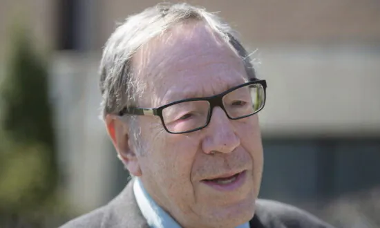 Former Justice Minister Irwin Cotler Wins Lantos Human Rights Prize