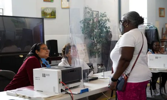 Middletown Voters Head to Polling Site on Primary Day