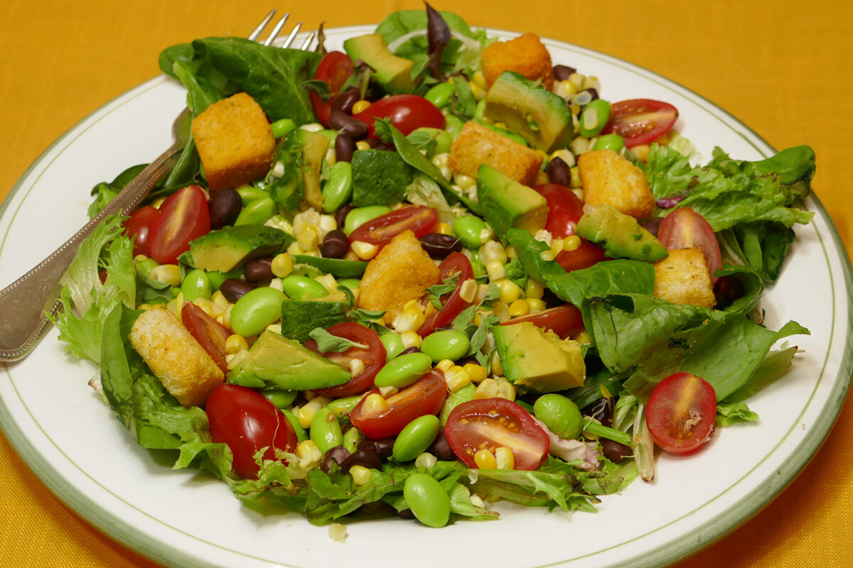 Late Summer Salad Supper. (Linda Gassenheimer/TNS)