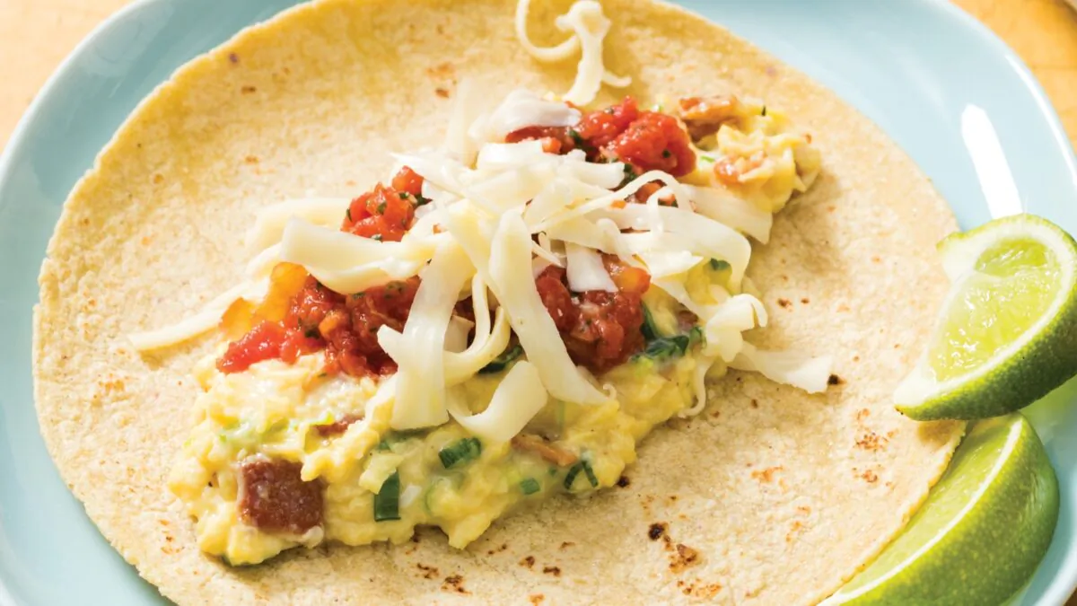 Now you can have tacos for breakfast, lunch and dinner! (Kendra McKnight)