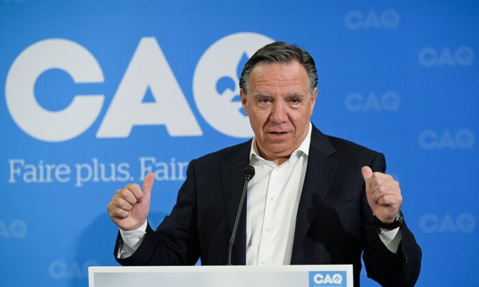 Legault’s CAQ Wins Another Majority in Quebec