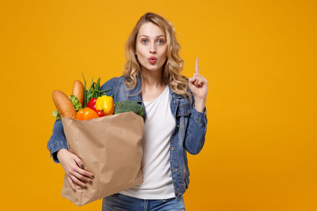 With food prices skyrocketing, it's wise to make sure you are eating well without spending extra money. 
 (ViDI Studio/Shutterstock.)