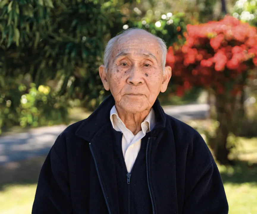 The writer’s father, who escaped
Cambodia with nothing but the clothes on
his back and a handful of rice. (Courtesy of Channaly Philipp)