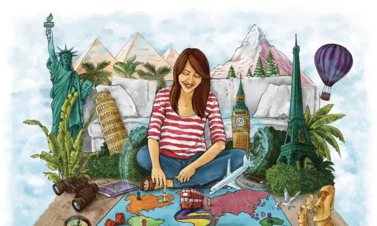 A 17-Year-Old Entrepreneur’s Creative Board Game is Inspiring Kids to Put Down Their Phones and Explore the World