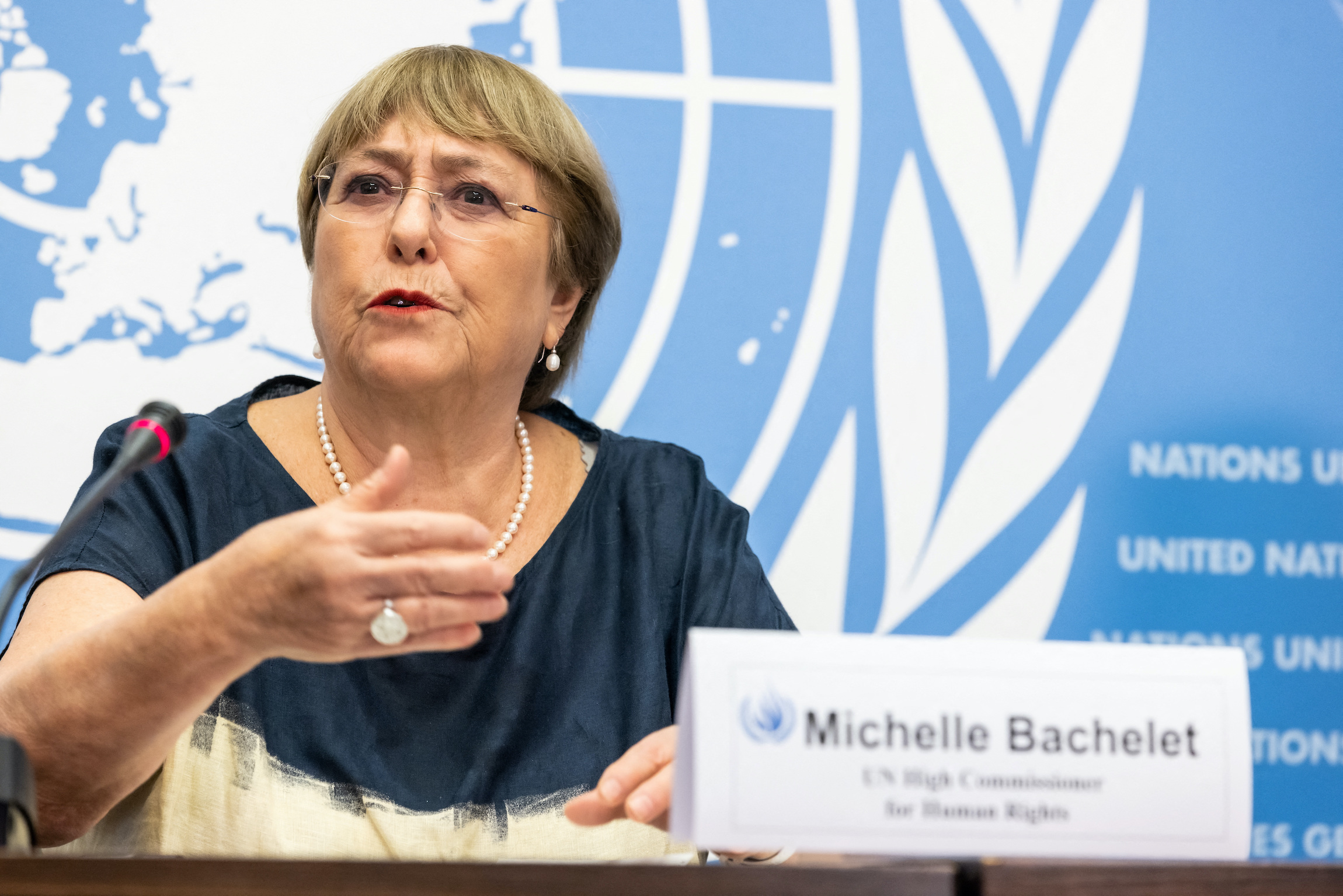UN Rights Chief 'Under Tremendous Pressure' Over Report on China's Uyghurs - Vimarsana News