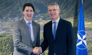 NATO Secretary General Visits Canadian Arctic