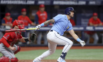 Rays Edge Out Angels in 11-Inning Win